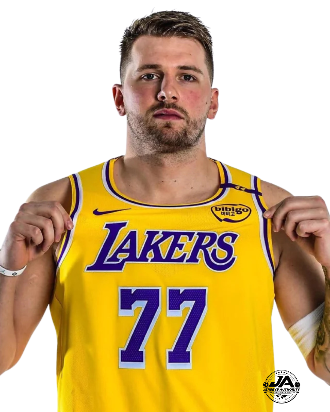 Camiseta Icon Edition de Los Angeles Lakers de Luka Dončić - Dorada