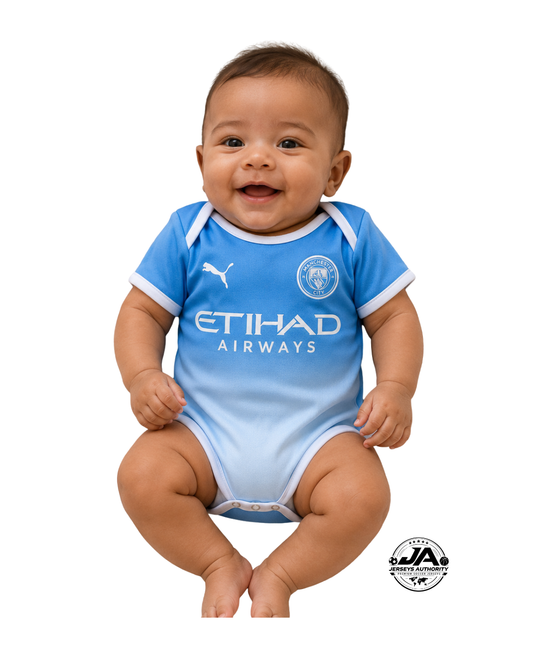 Manchester City 26/27 Home Baby Body