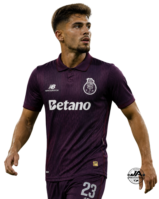 26/27 Porto Away Player Jersey - Slim Fit