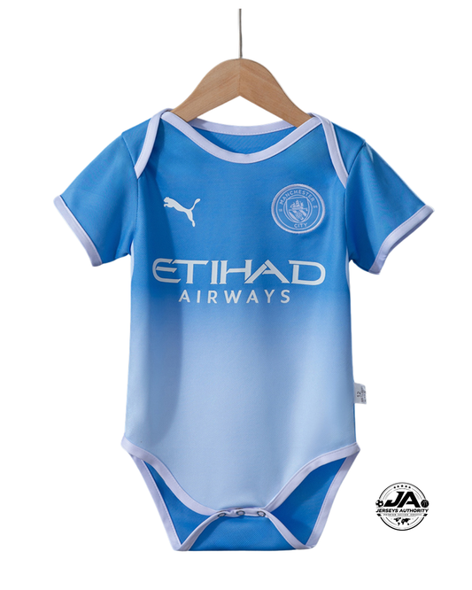 Manchester City 26/27 Home Baby Body