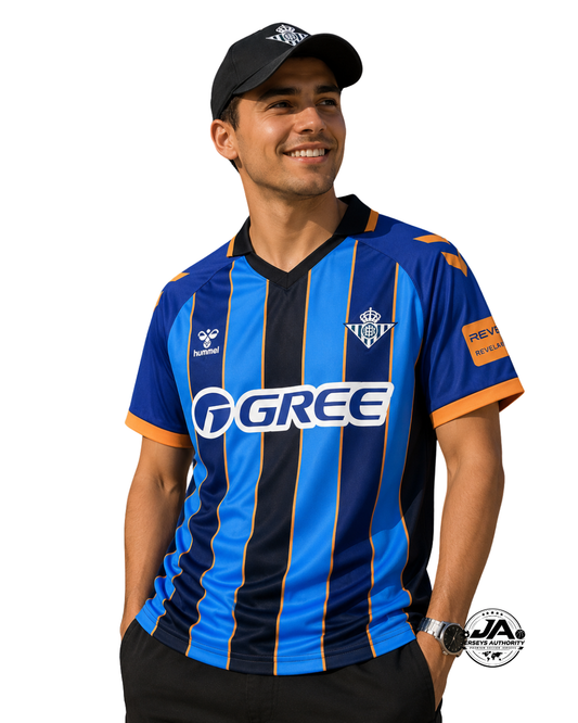 Real Betis 25/26 Goalkeeper Jersey - Fan Version
