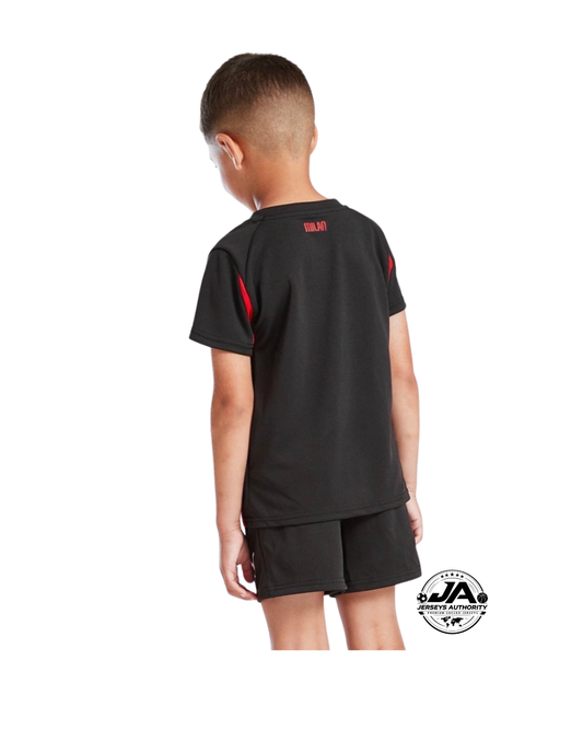 AC Milan 2025/26 Home Kids Kit