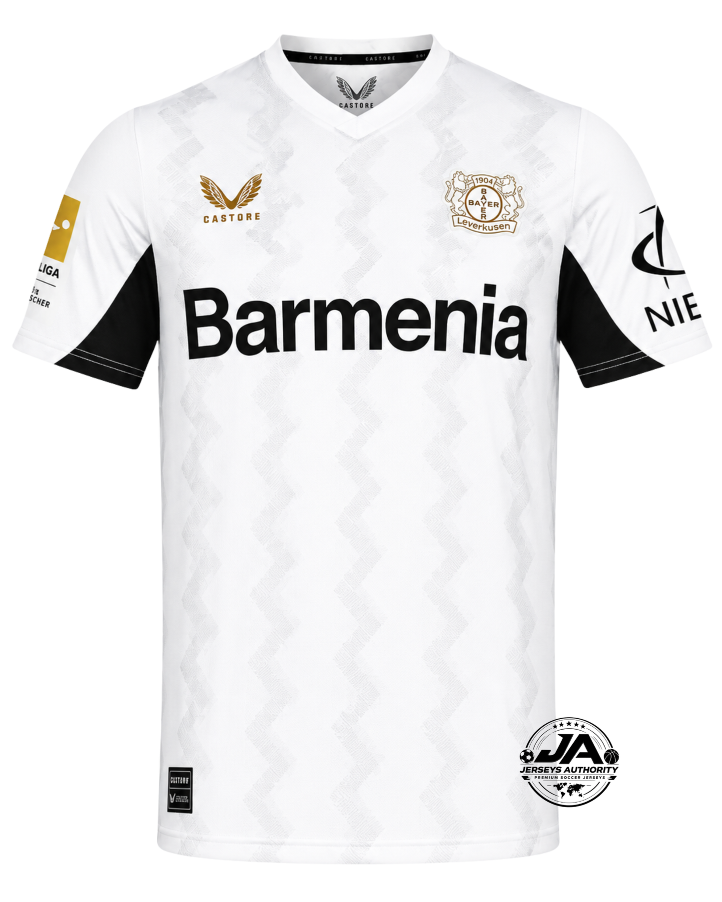 Bayer 04 Leverkusen 24/25 II Away Jersey - Fan Version
