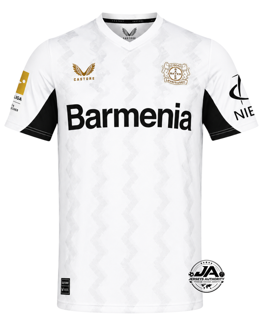 Bayer 04 Leverkusen 24/25 II Away Jersey - Fan Version