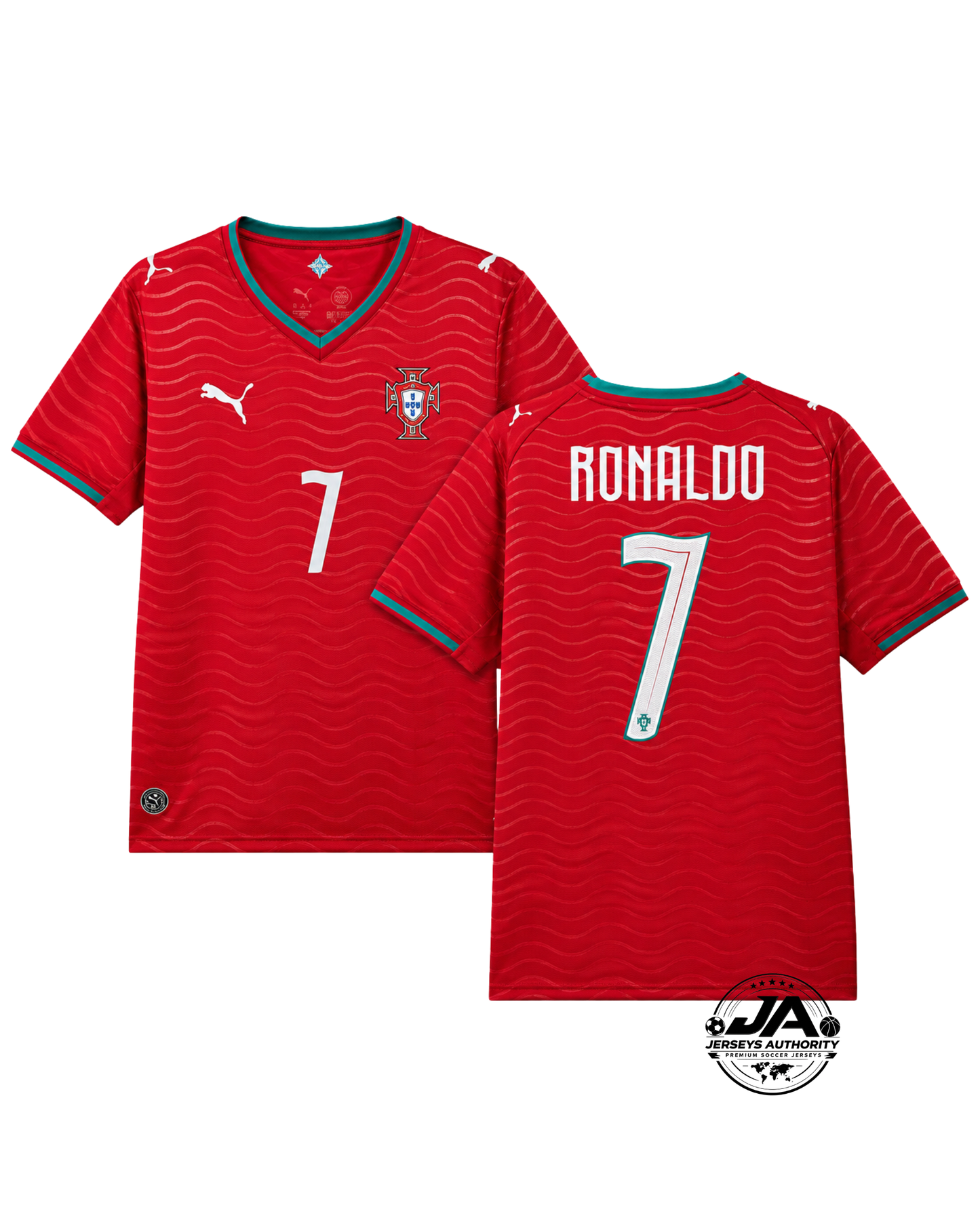 Portugal Cristiano Ronaldo #7 2026 Home World Cup - Fan Version