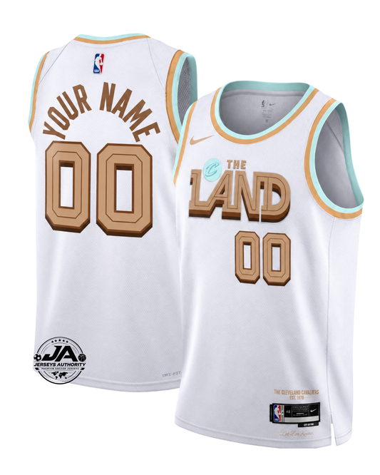 Cleveland Cavaliers City Edition Jersey - White