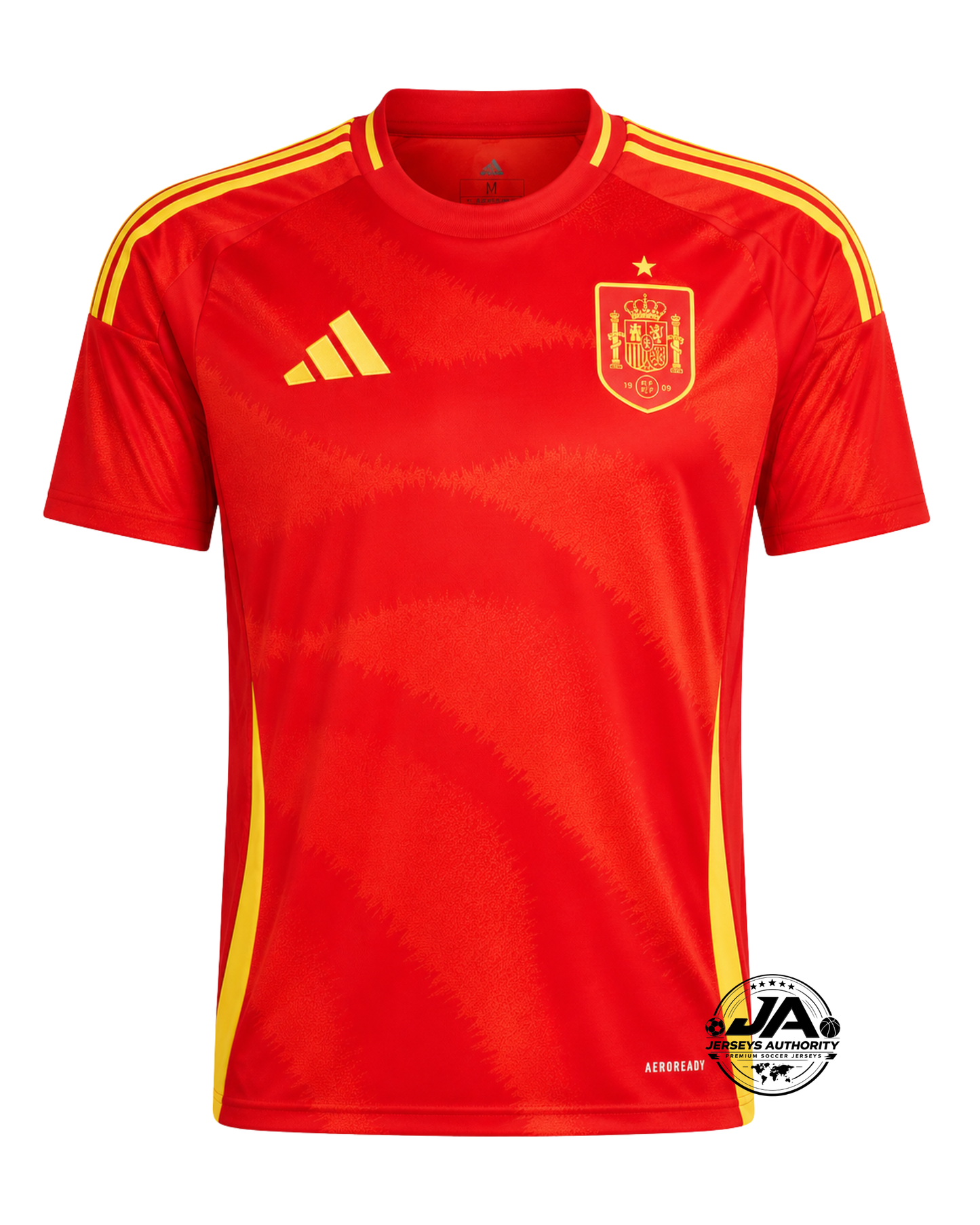 Spain 24/25 Home Jersey - Player Version - Slim Fit