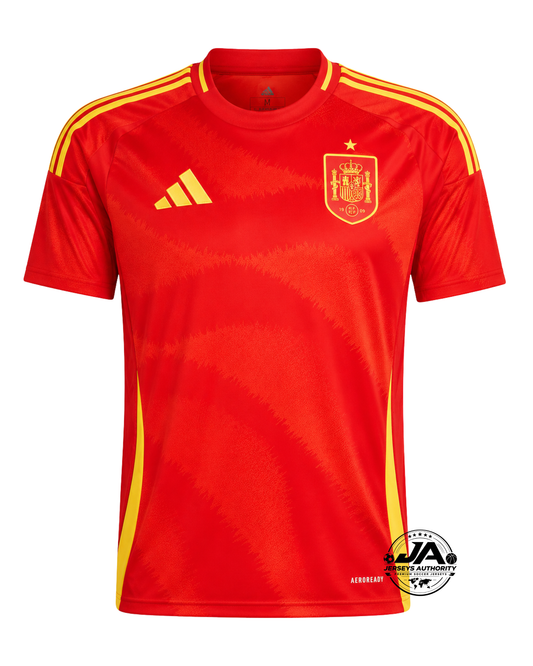Spain 24/25 Home Jersey - Fan Version