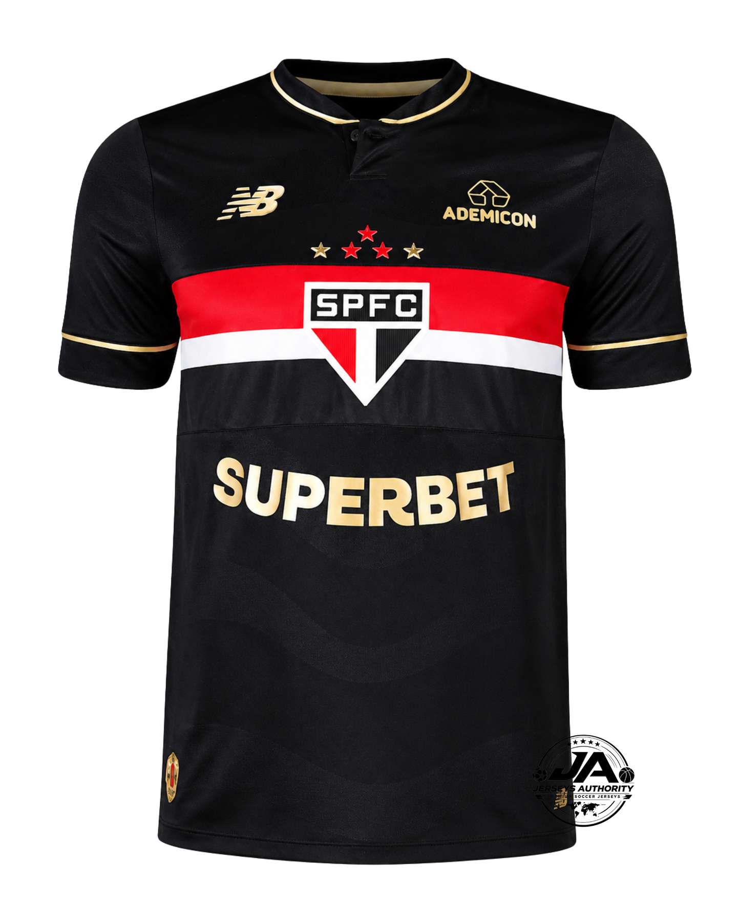Sao Paulo 2025/26 Third Jersey - Fan Version