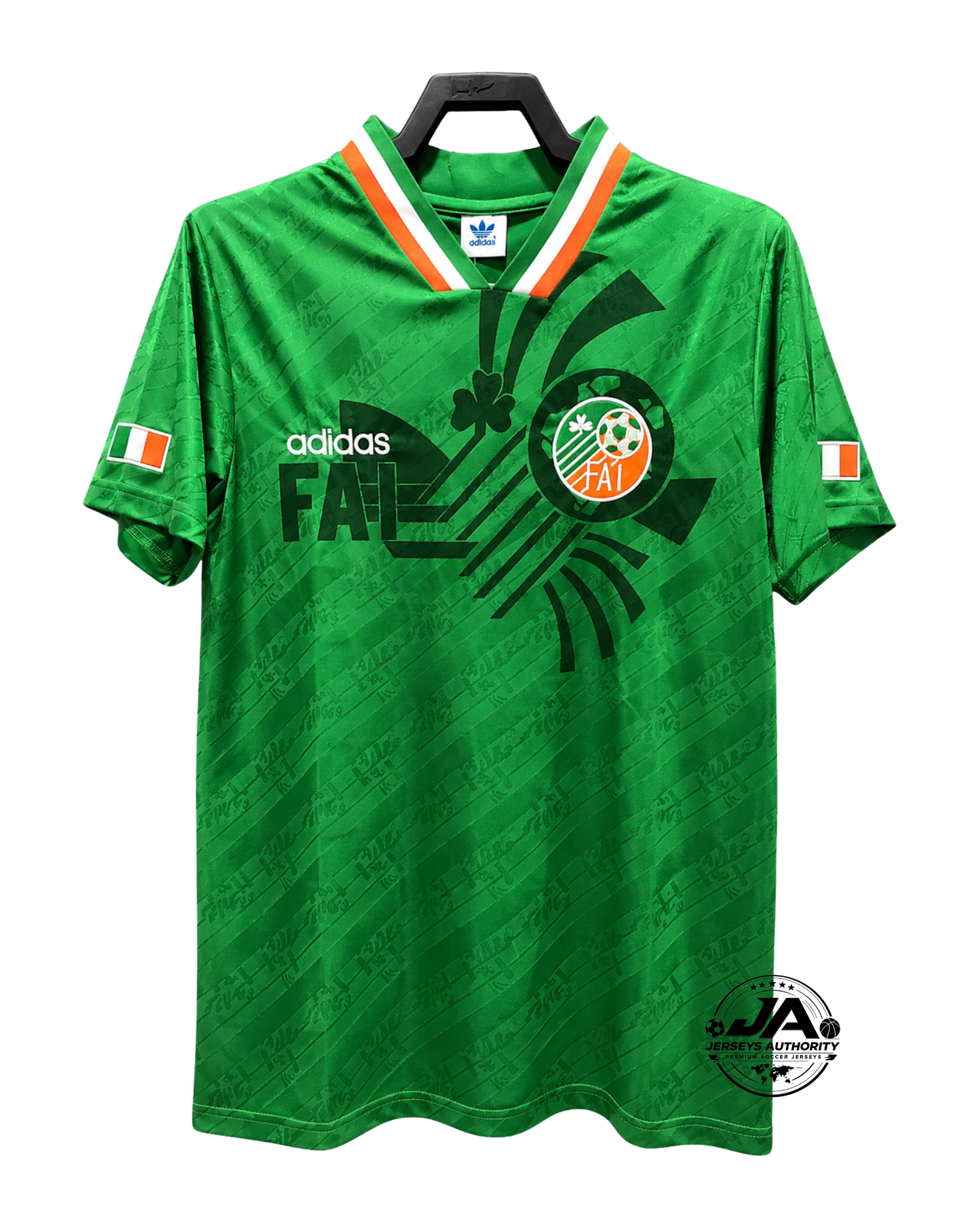 Ireland 1994 Home Jersey - Retro Version