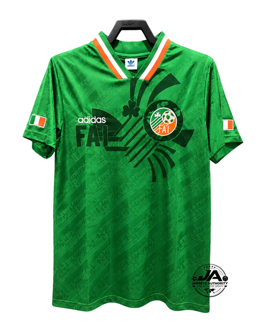 Ireland 1994 Home Jersey - Retro Version