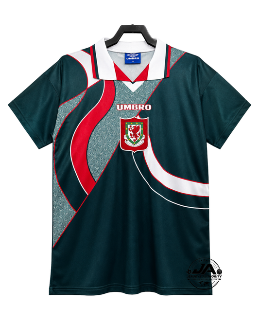 Wales 94/95 Away Jersey - Retro Version