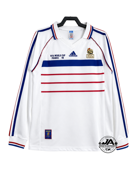 Camiseta Francia 1998 - Versión Retro Manga Larga