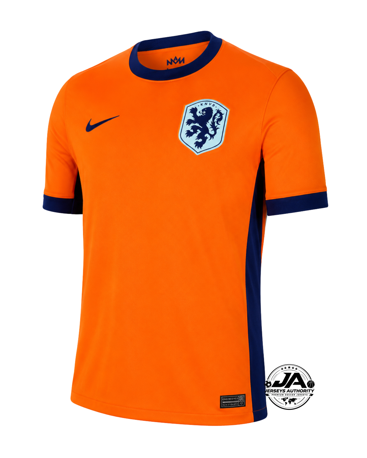 Netherlands 24/25 Home Jersey - Player Version - Slim Fit