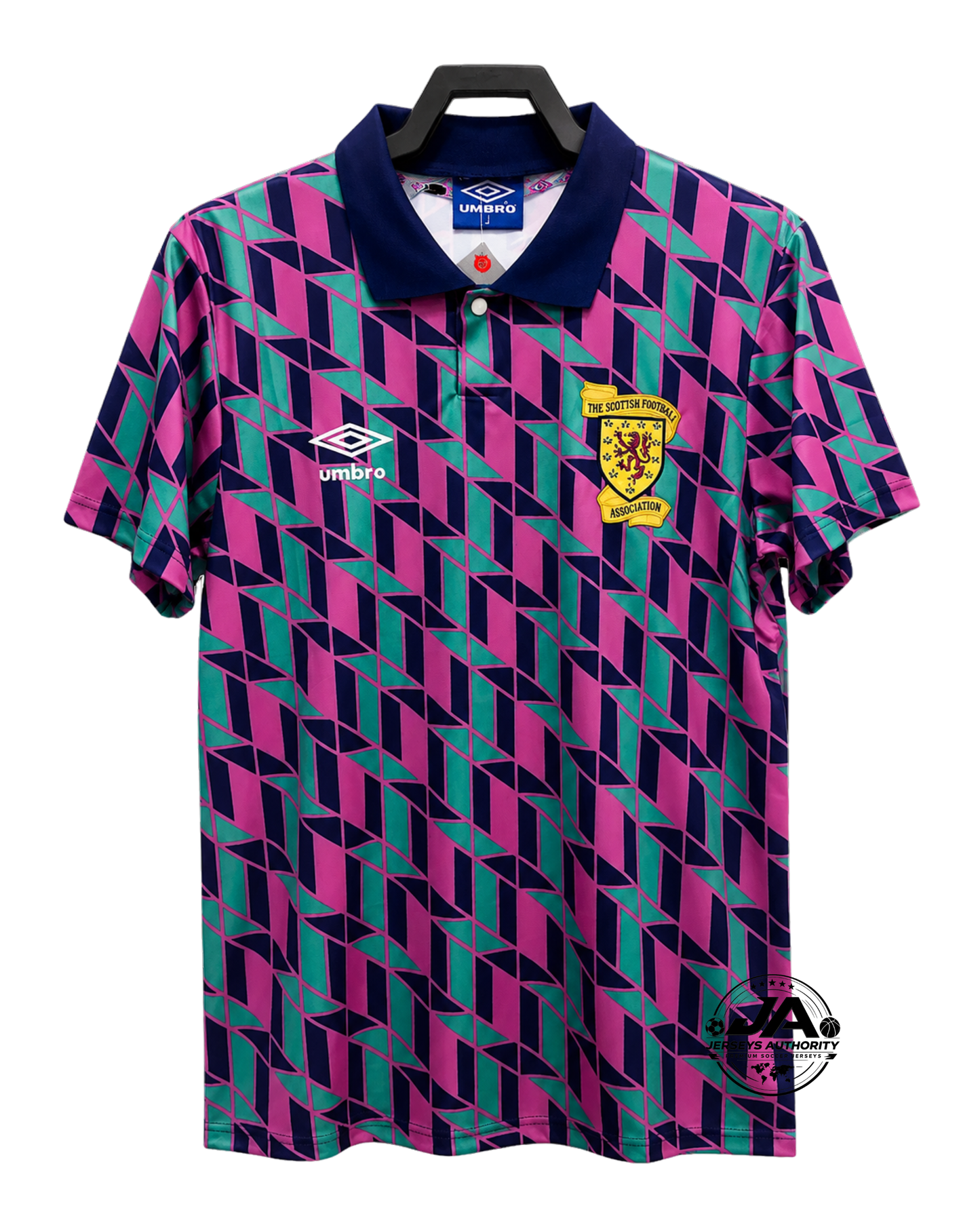 Scotland 88/89 Away Jersey - Retro Version
