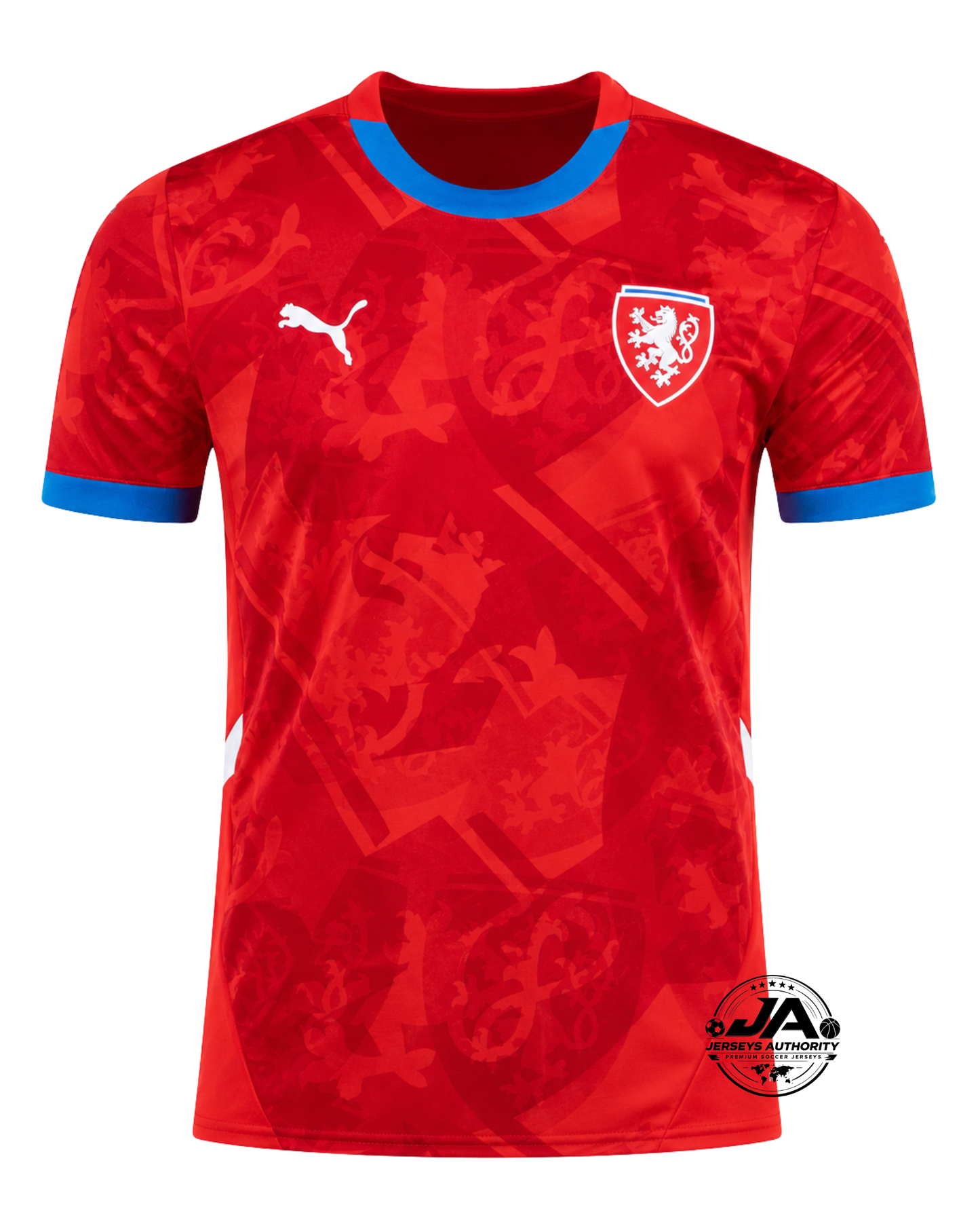 Czech Republic 24/25 Home Jersey - Fan Version