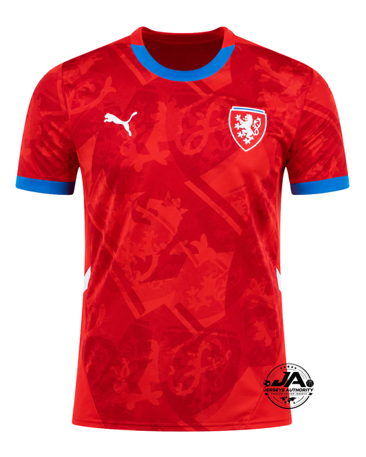 Czech Republic 24/25 Home Jersey - Fan Version