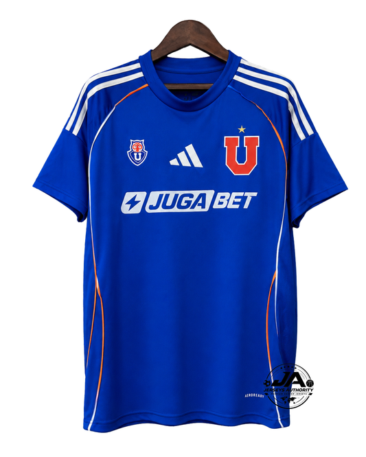 University of Chile Home 2025/26 Stadium Jersey
