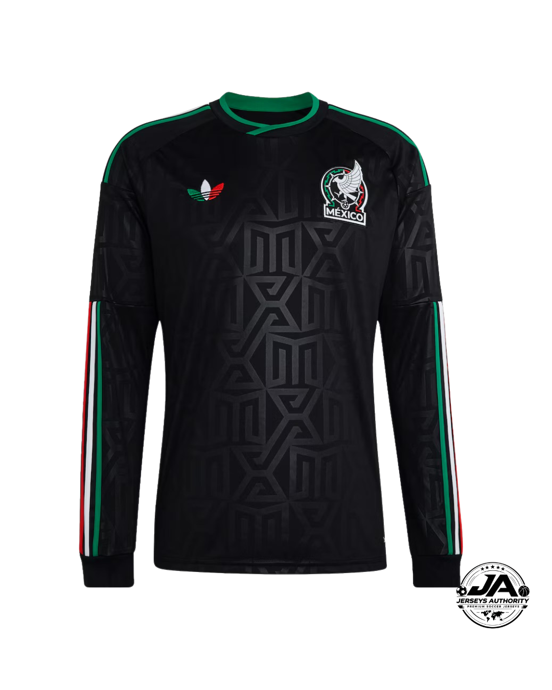 Mexico 2026 Third Away Jersey Long Sleeve - World Cup 2026 Fan Version
