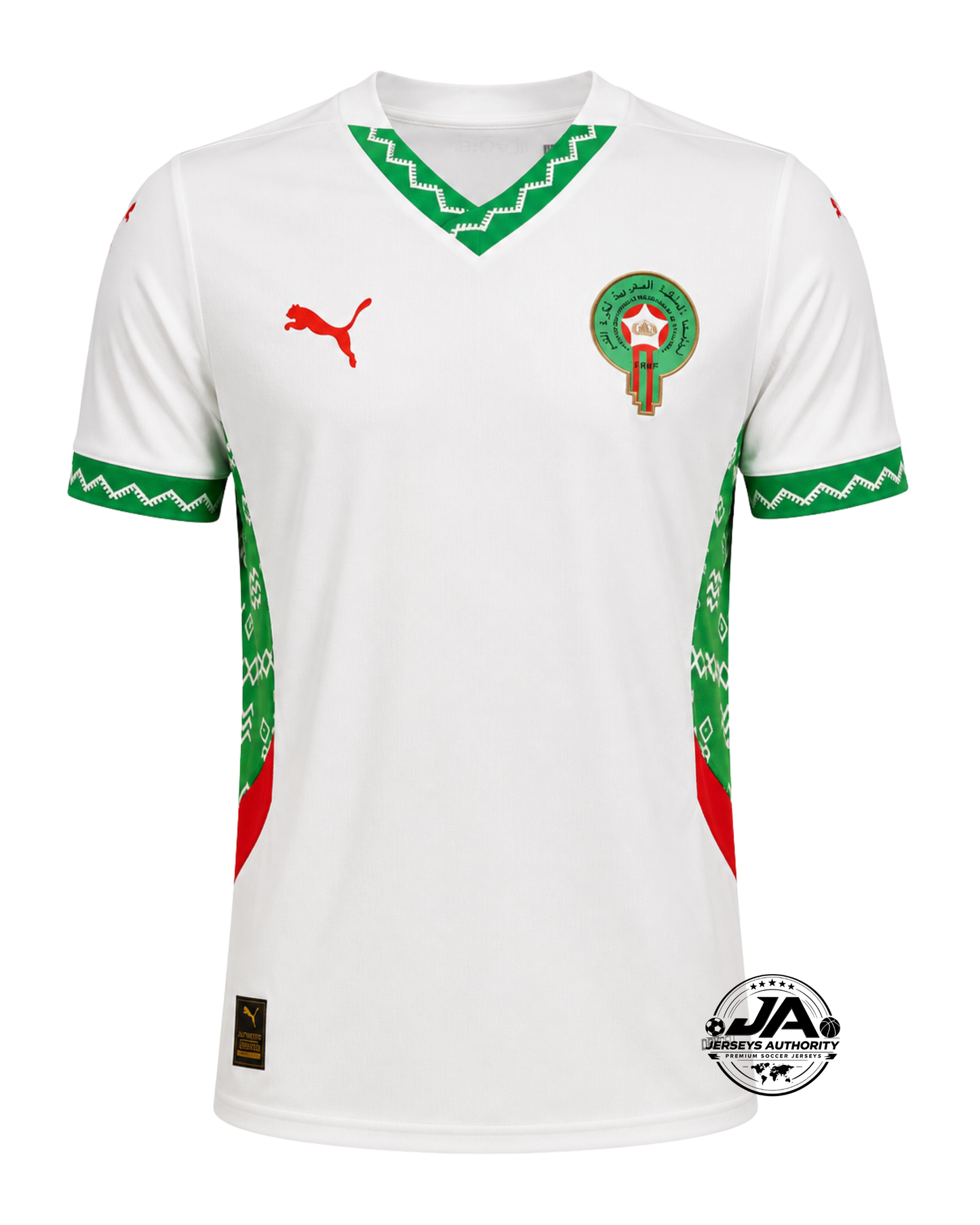 Morocco 25/26 Away Jersey - Player Version - Slim Fit