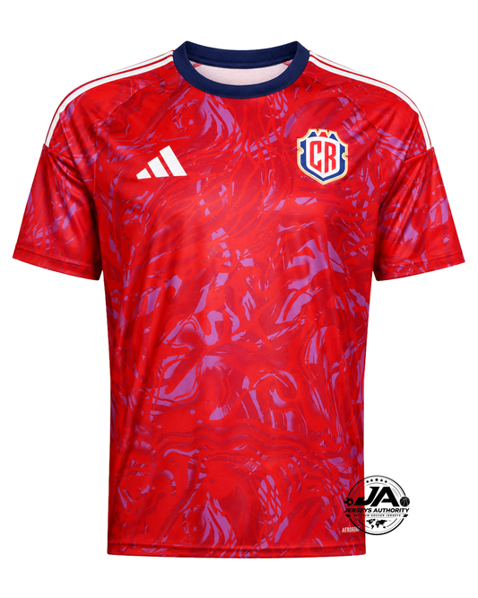 Costa Rica 26/27 Home World Cup 2026 - Fan Version
