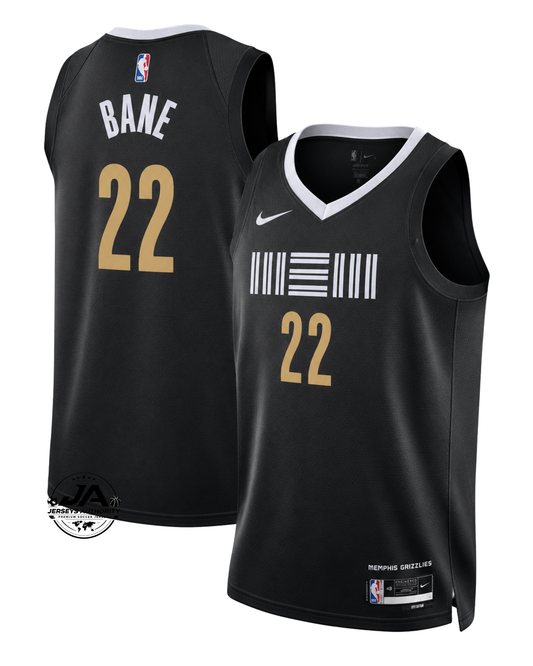 Memphis Grizzlies City Edition Jersey - Black