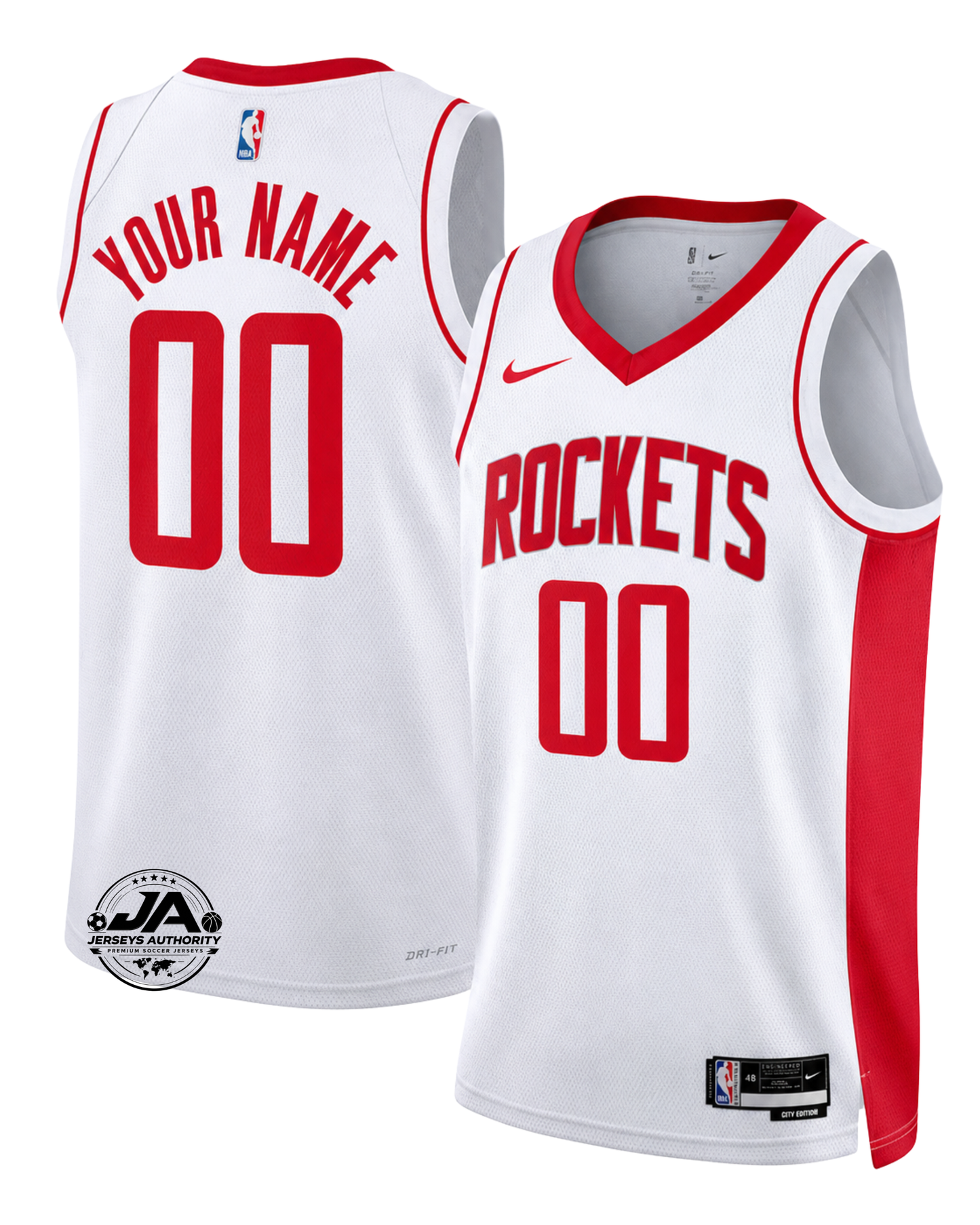 Houston Rockets Association Edition Jersey - White