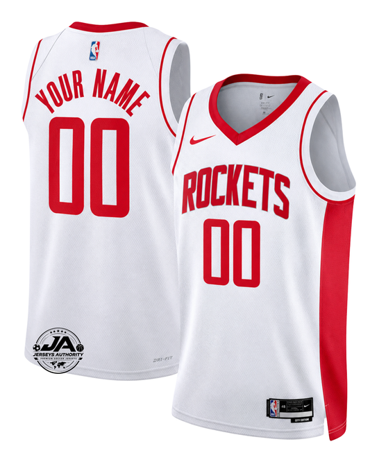 Houston Rockets Association Edition Jersey - White