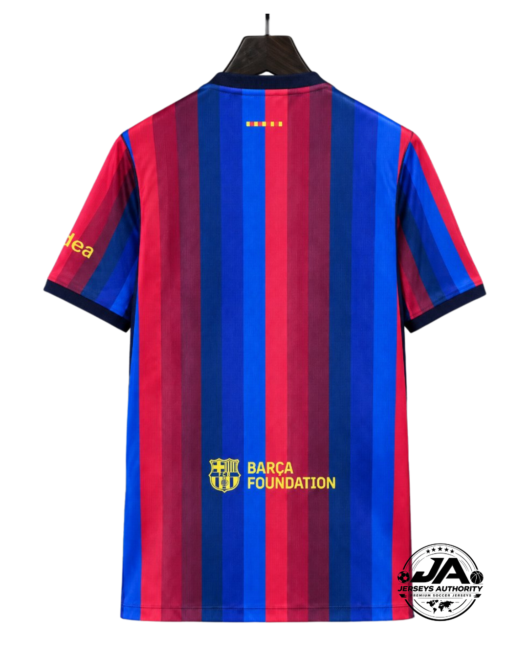 26/27 Barcelona x Golf Wang El Clasico Red/Blue Jersey - Fan Version