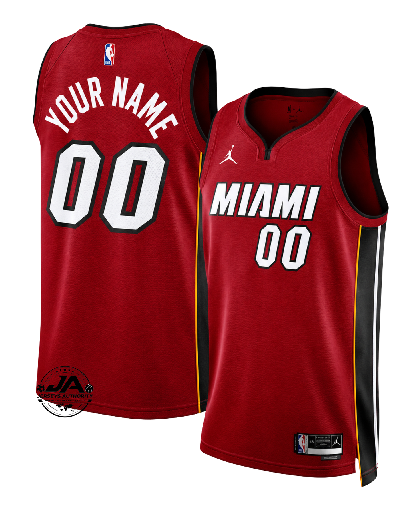 Miami Heat Statement Edition Jersey - Red