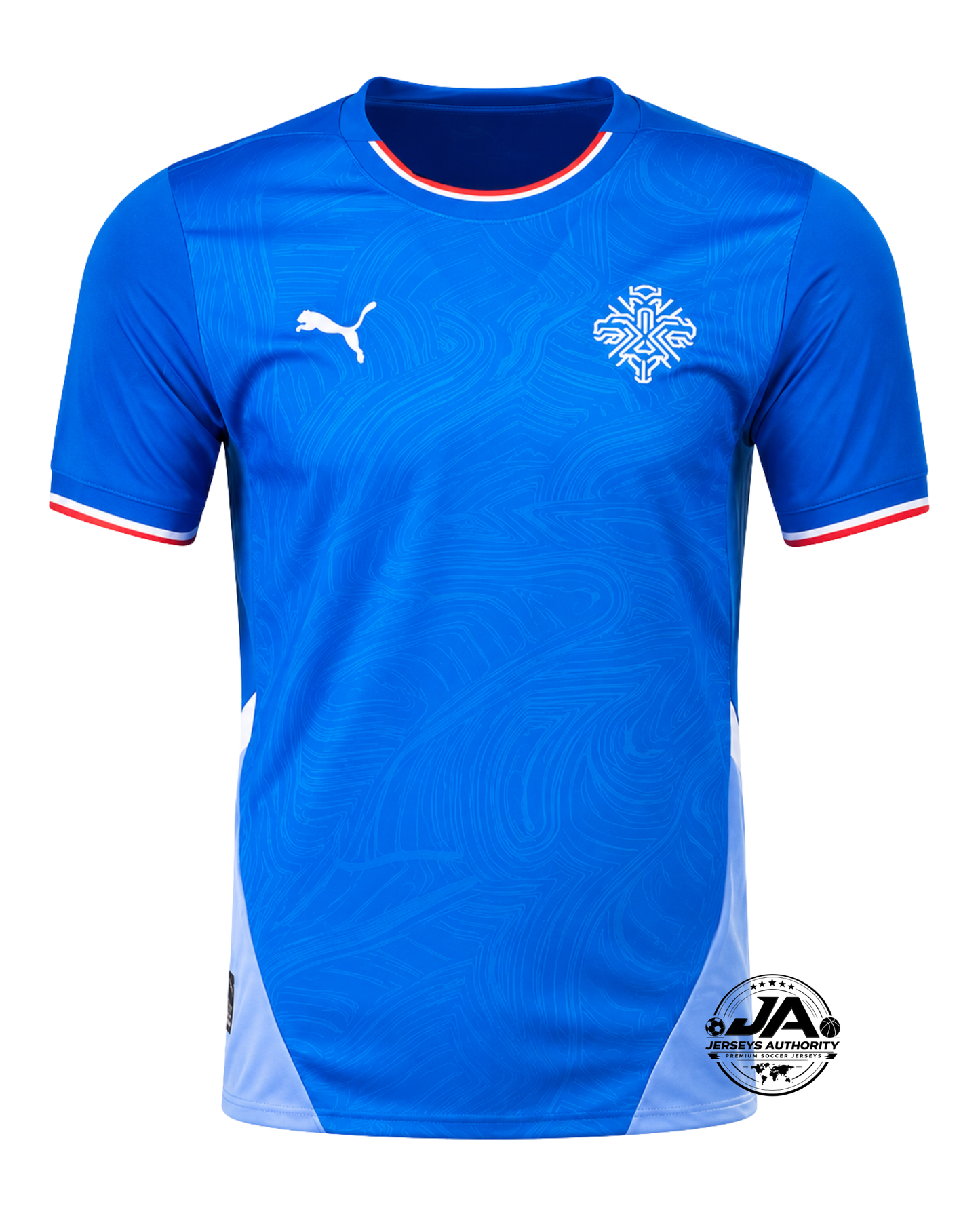 Iceland 24/25 Home Jersey - Fan Version