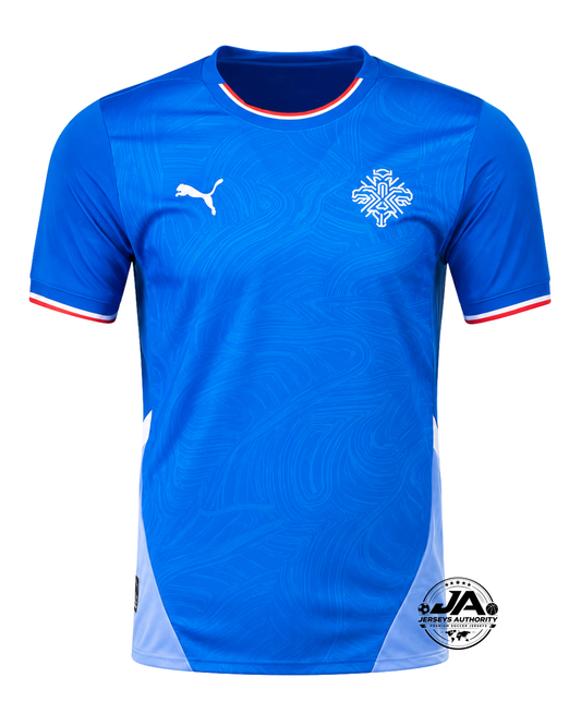Iceland 24/25 Home Jersey - Fan Version
