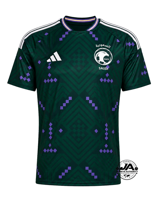 Saudi Arabia Home Fan Jersey Shirt 2026 World Cup