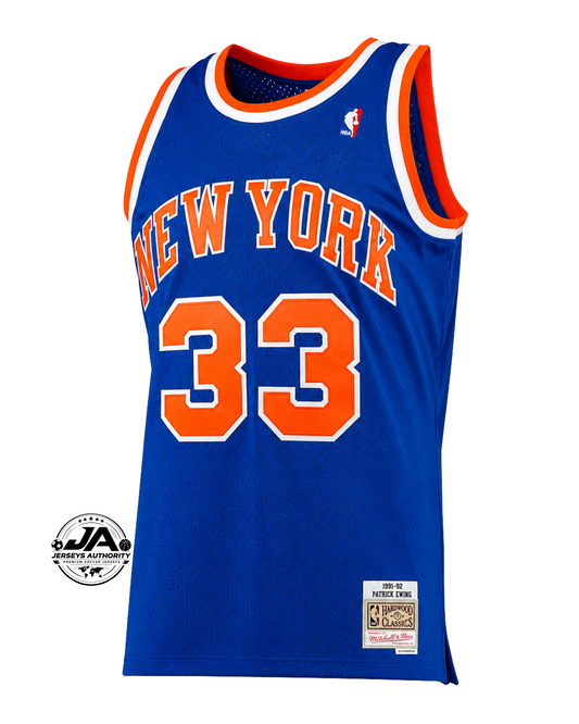 New York Knicks Swingman Jersey - Blue