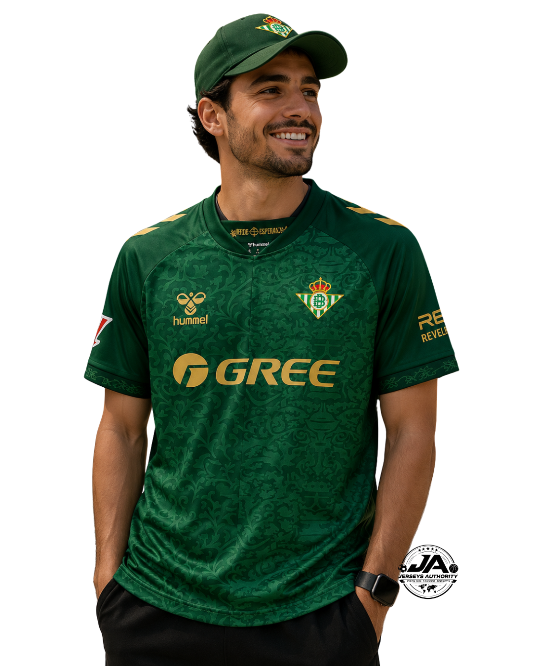 Real Betis 26/27 Away Green Jersey - Fan Version
