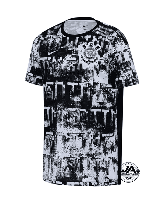 Camiseta Corinthians 2026 Pré-Jogo