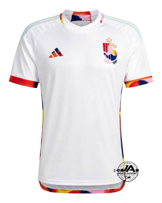 Belgium 22/23 Away Jersey - Fan Version