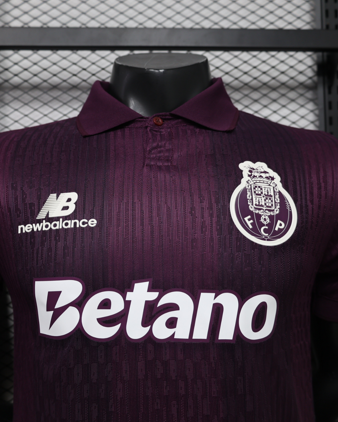 26/27 Porto Away Player Jersey - Slim Fit