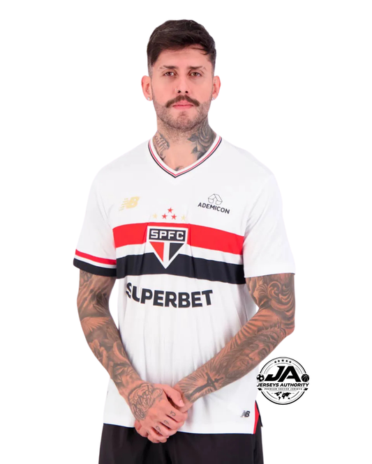 Camisa São Paulo I 2025/26 New Balance - Torcedor