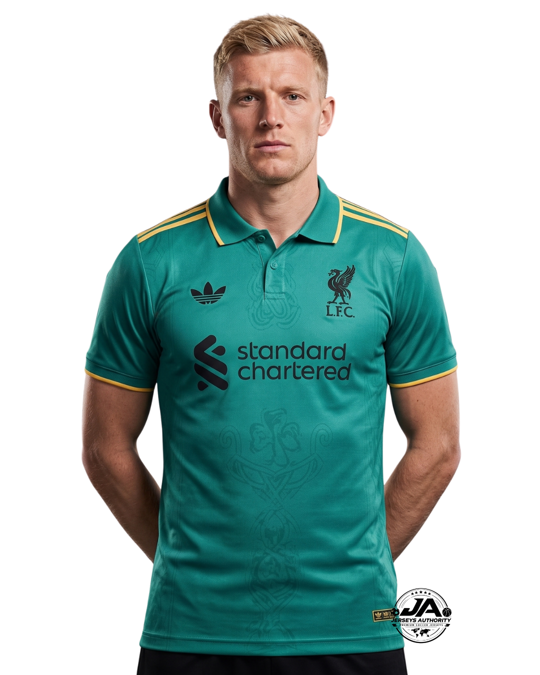 26/27 Liverpool Casual Retro  Player Jersey - Slim Fit