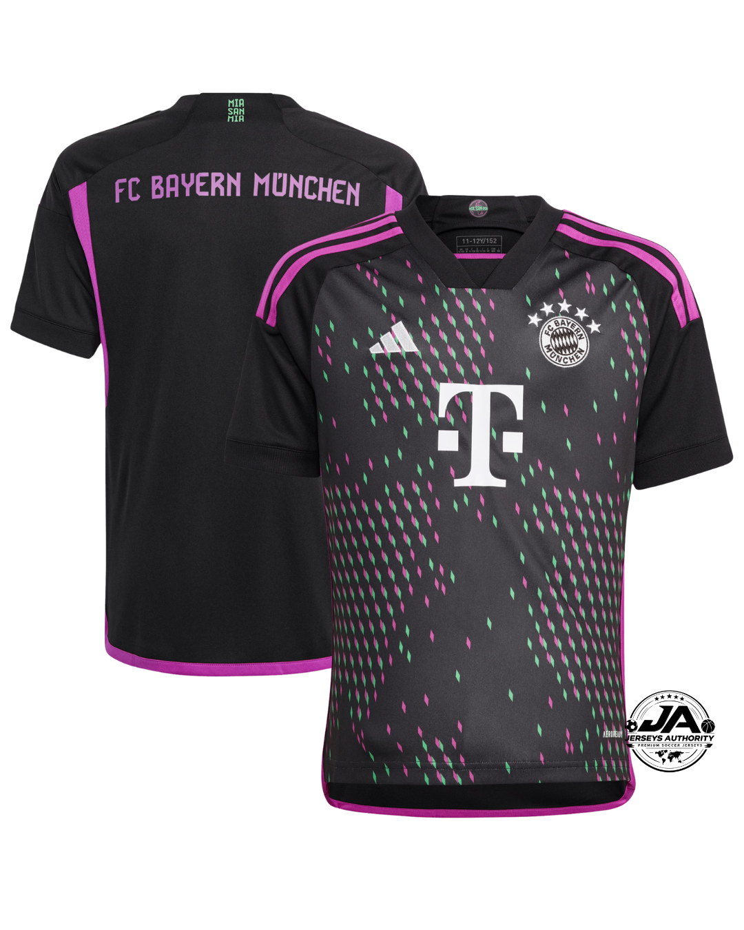Bayern Munich II 23/24 Away Jersey - Fan Version