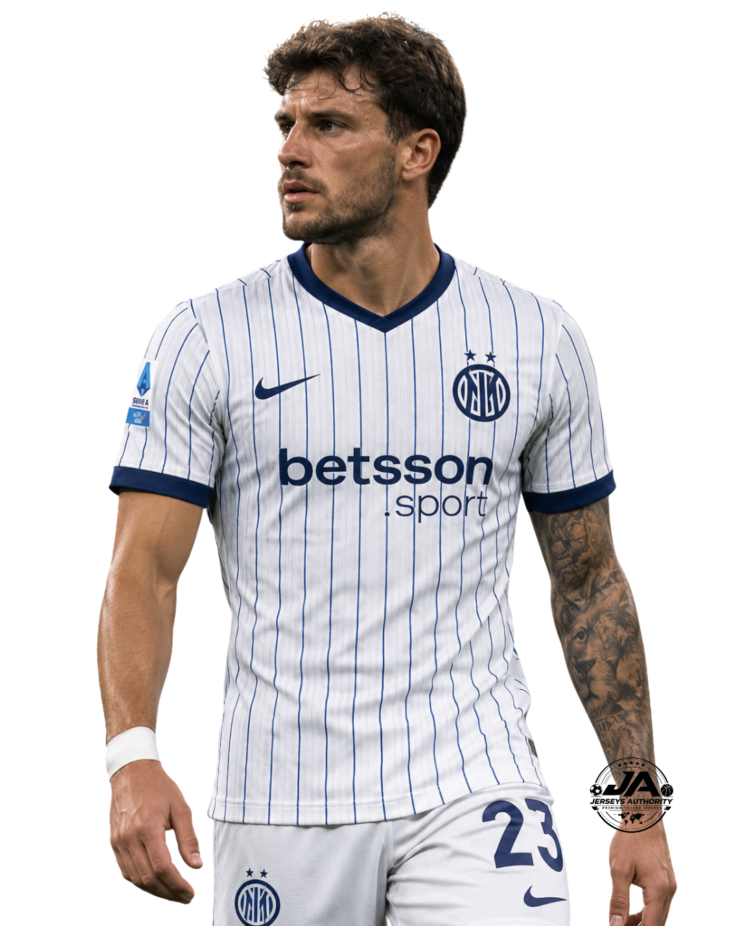 26/27 Inter Milan Away Player Jersey - Slim Fit
