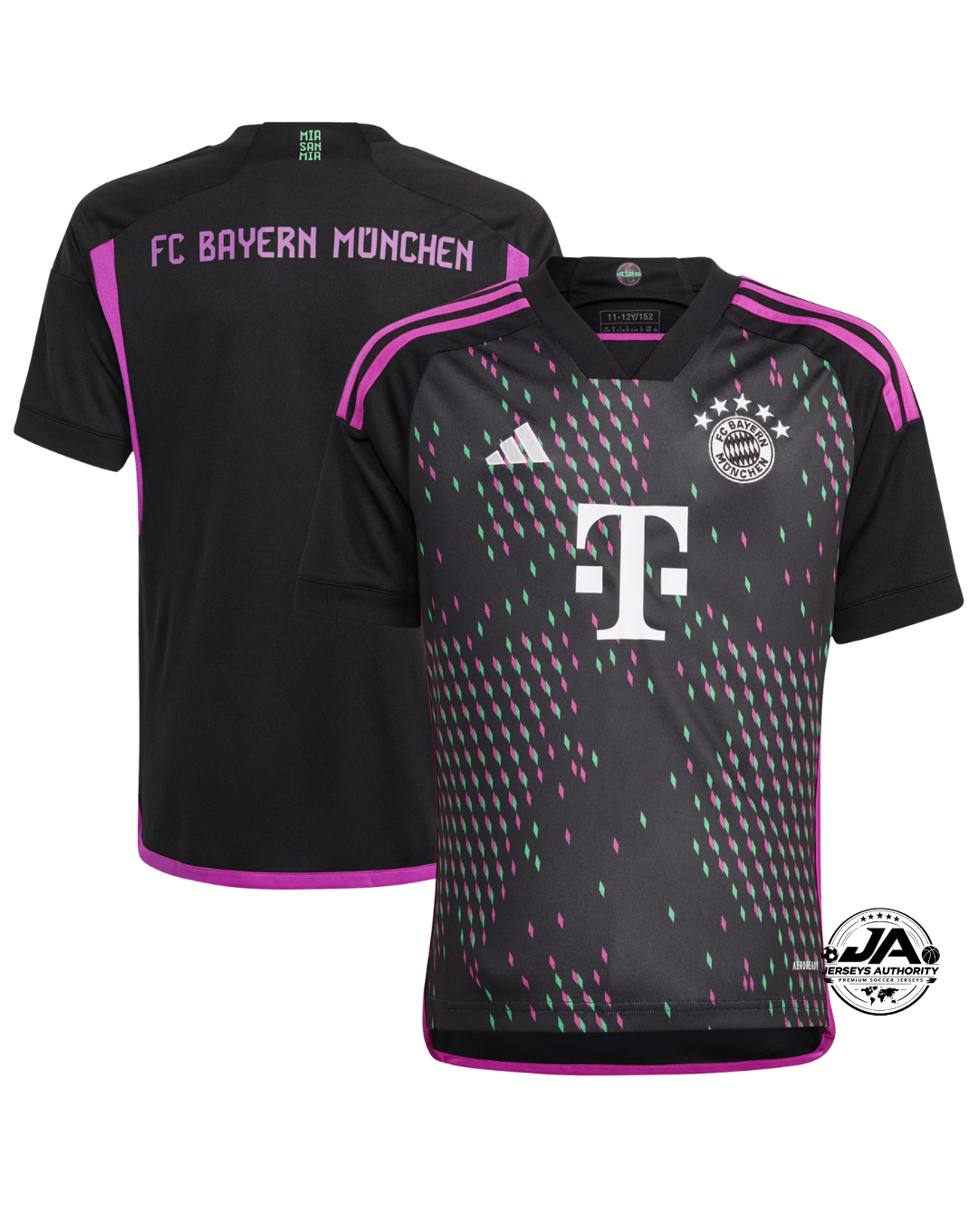 Bayern Munich II 23/24 Away Jersey - Player Version [Slim Fit]