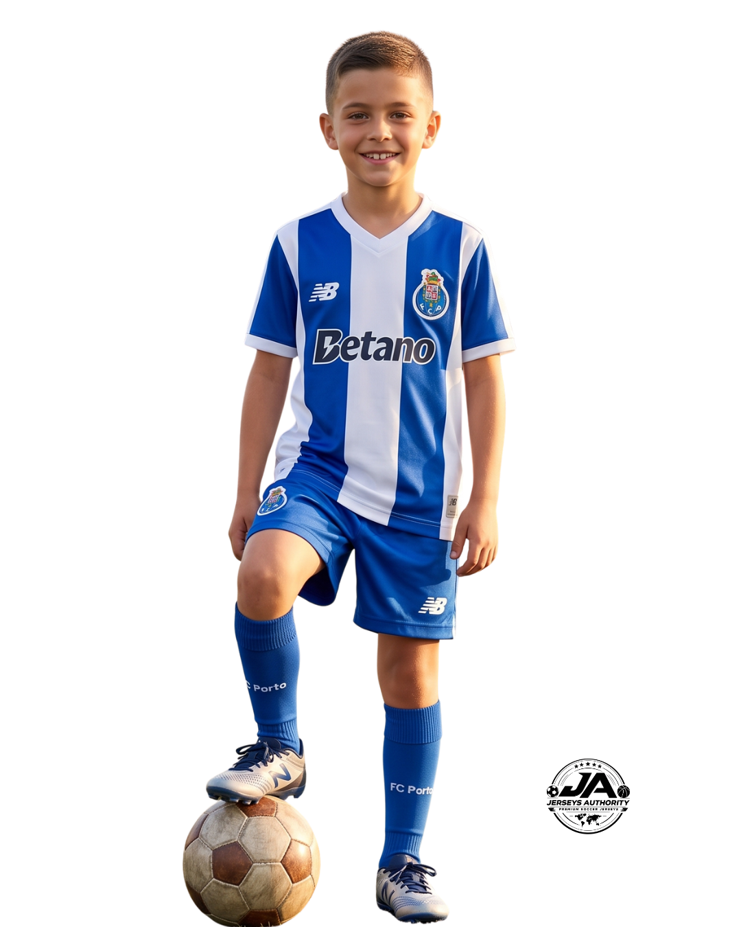 26/27 Kids Porto Home Jersey