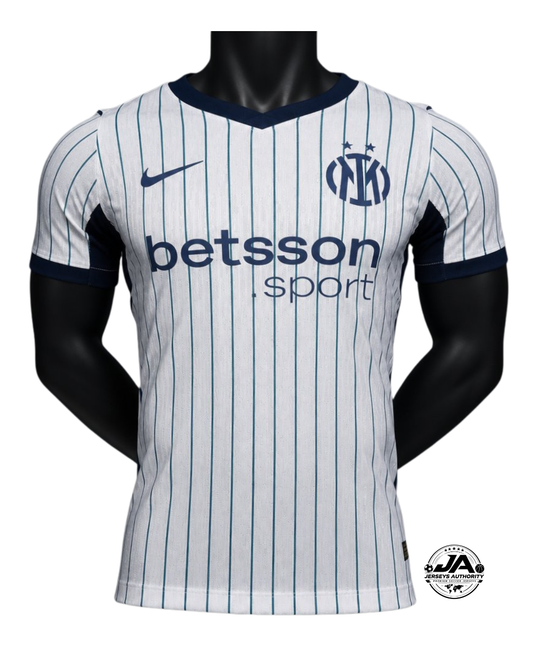 26/27 Inter Milan Away Player Jersey - Slim Fit