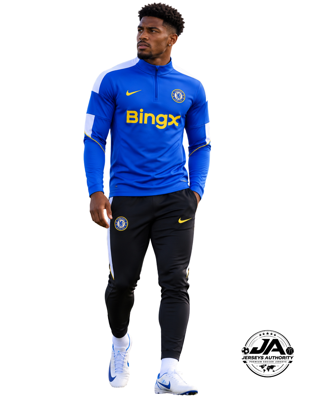 2026/27 Chelsea Royal Blue Training Set – Long Sleeve