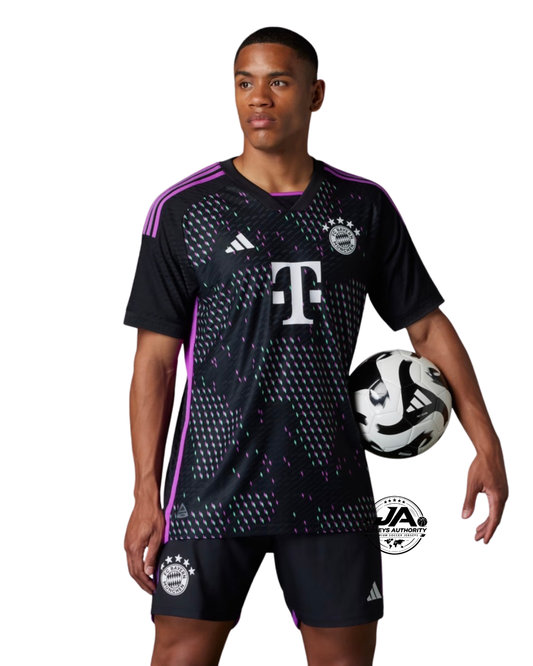 Bayern Munich II 23/24 Away Jersey - Player Version [Slim Fit]