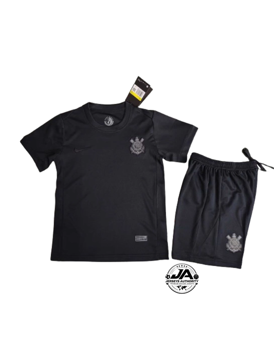 Kit Infantil Corinthians II 2024/25 Away - Torcedor