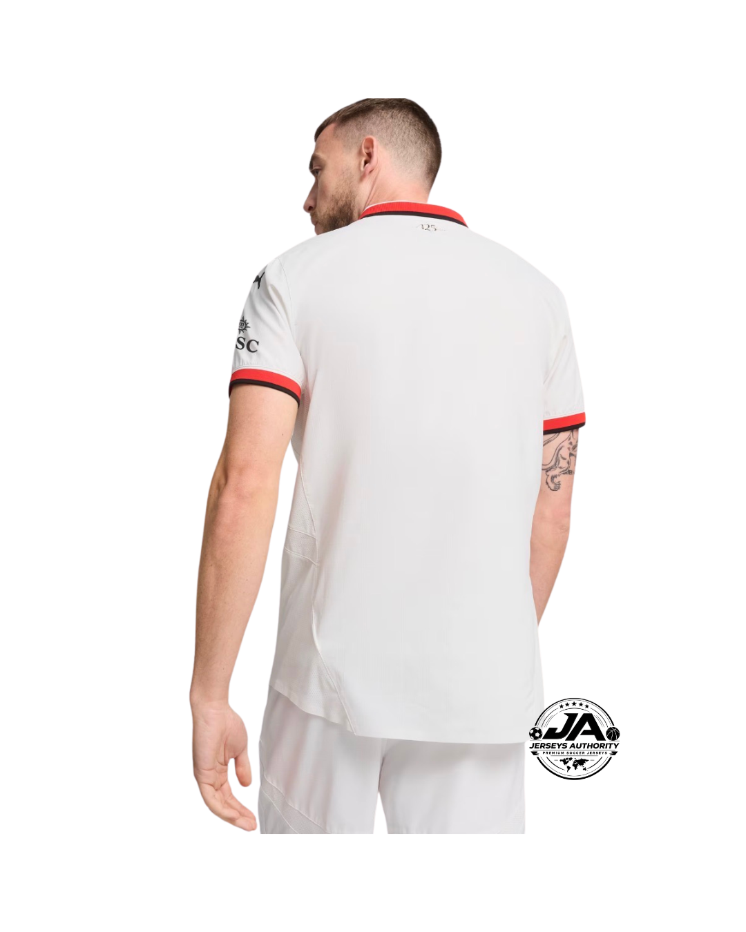 AC Milan 24/25 II Away Jersey - Player Version - Slim Fit