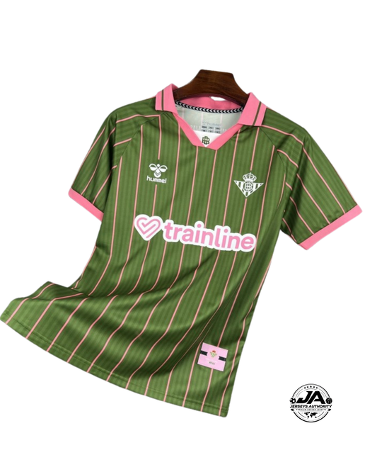 Real Betis 25/26 Bética Jersey - Fan Version